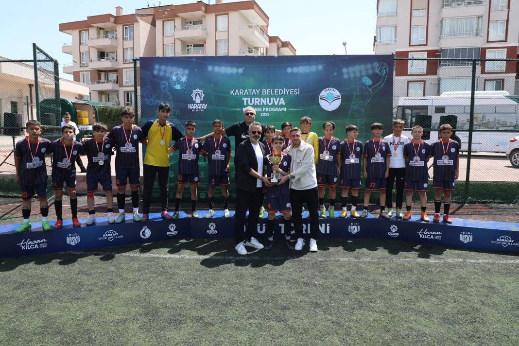 Karatay’da bir nesil sporla büyüyor 15